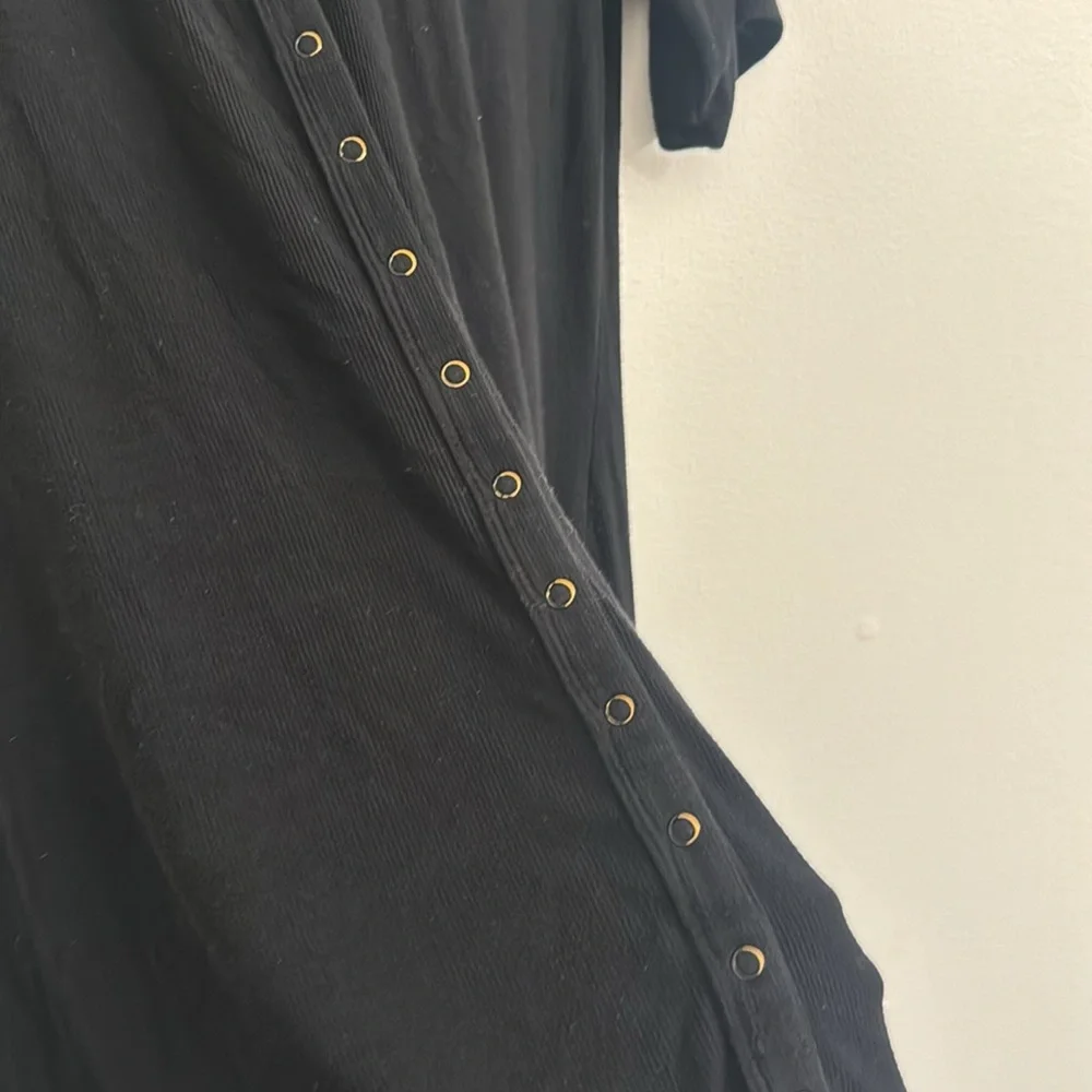 Hatch The Softest Rib Nursing Midi Dress sz 1 - Picture 7 of 9